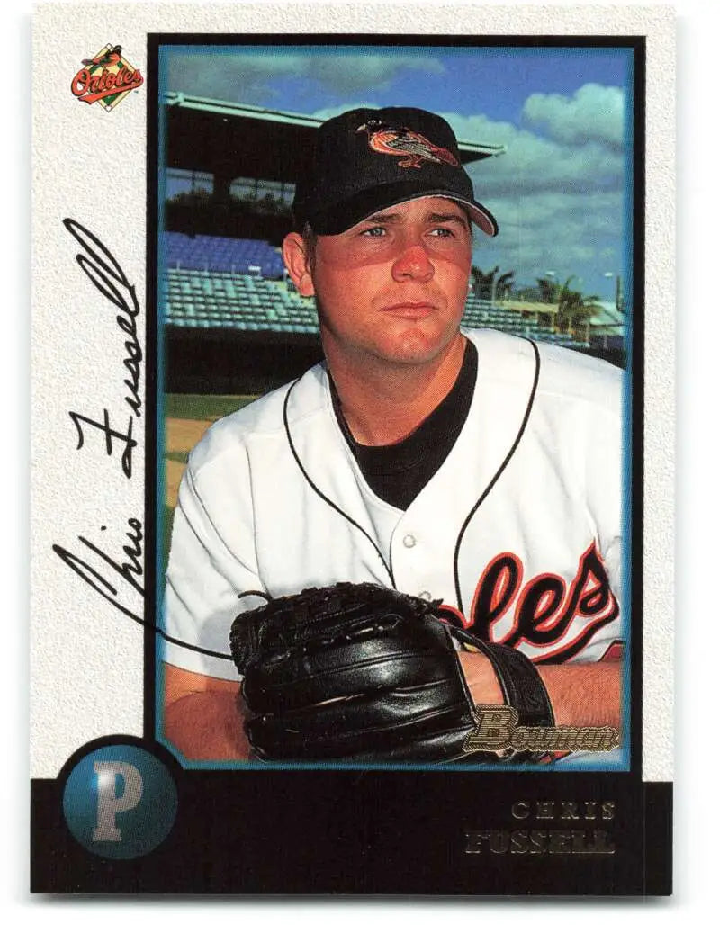 1998 Bowman #364 Chris Fussell EX Excellent Baltimore Orioles Baseball Card - Baseball Card Single