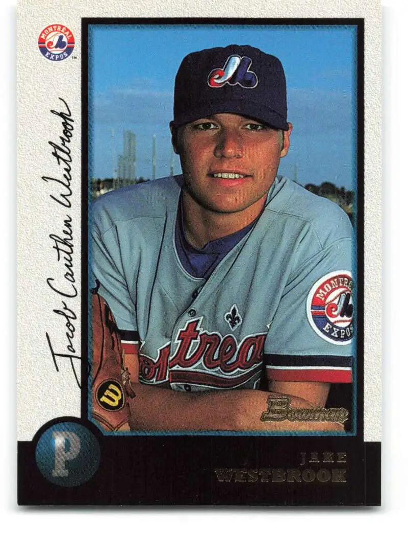 1998 Bowman #376 Jake Westbrook EX Excellent Montreal Expos Baseball Card - Baseball Card Single