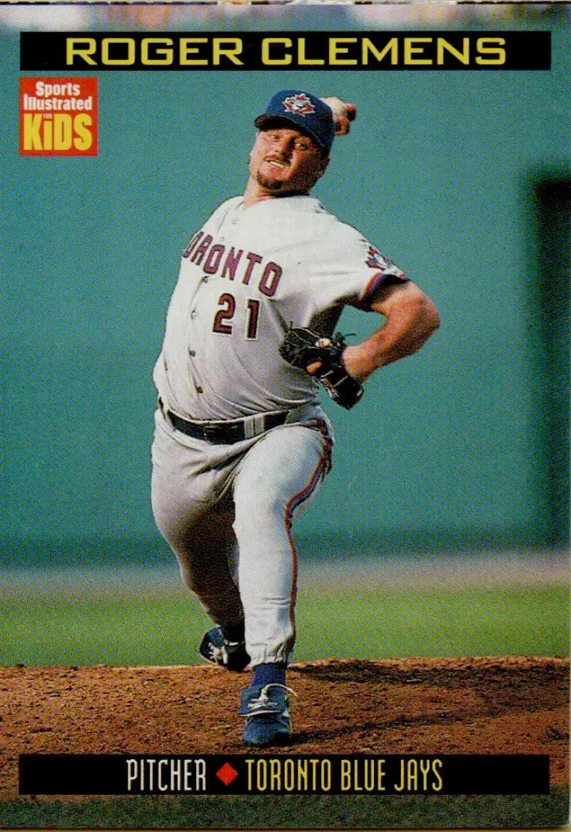 1998 Bowman #38 Roger Clemens EX Excellent Toronto Blue Jays Baseball Card - Baseball Card Single