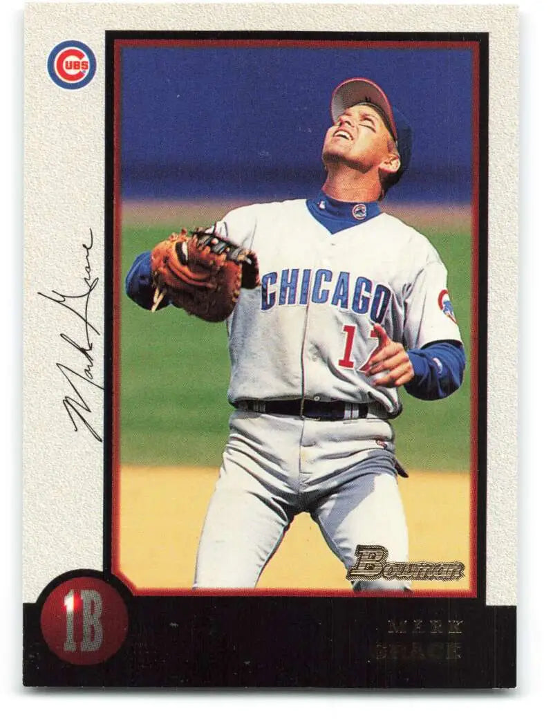 1998 Bowman #39 Mark Grace EX Excellent Chicago Cubs Baseball Card - Baseball Card Single