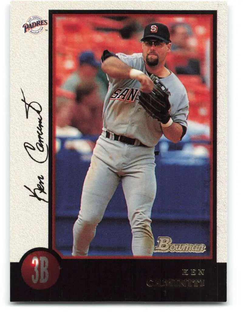 1998 Bowman #40 Ken Caminiti EX Excellent San Diego Padres Baseball Card - Baseball Card Single