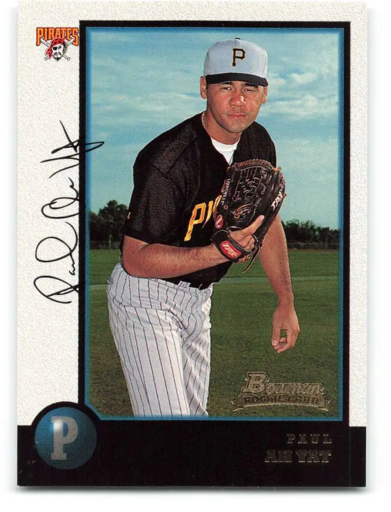 1998 Bowman #417 Paul Ah Yat EX Excellent RC Rookie Pittsburgh Pirates Baseball Card - Baseball Card Single