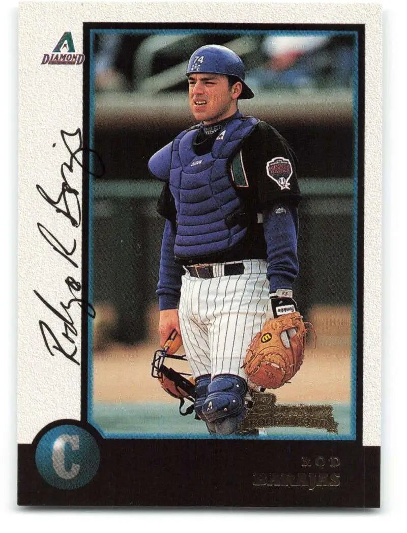 1998 Bowman #429 Rod Barajas EX Excellent Arizona Diamondbacks Baseball Card - Baseball Card Single