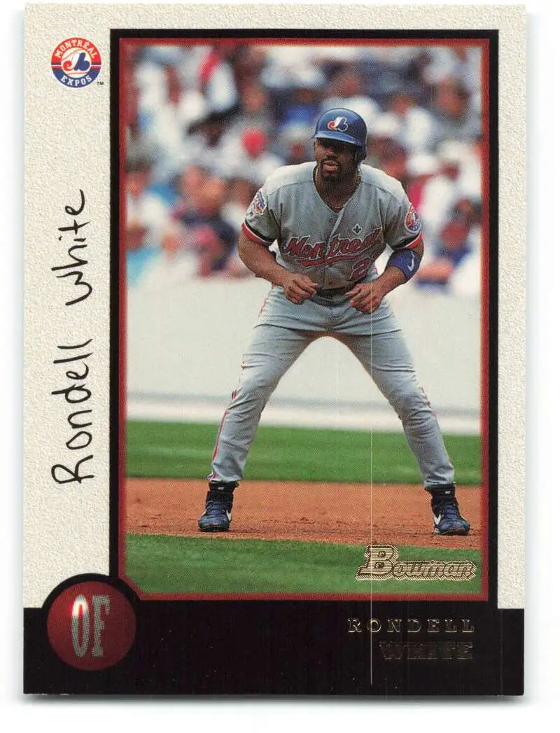 1998 Bowman #59 Rondell White EX Excellent Montreal Expos Baseball Card - Baseball Card Single