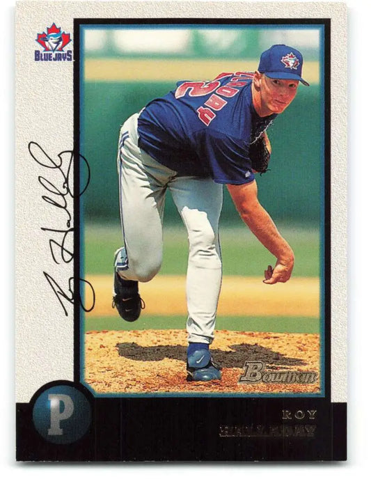 1998 Bowman #75 Roy Halladay EX Excellent Toronto Blue Jays Baseball Card - Baseball Card Single
