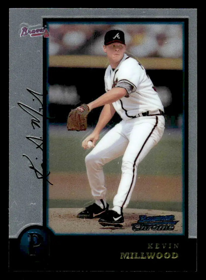 1998 Bowman #91 Kevin Millwood - Baseball Card Single