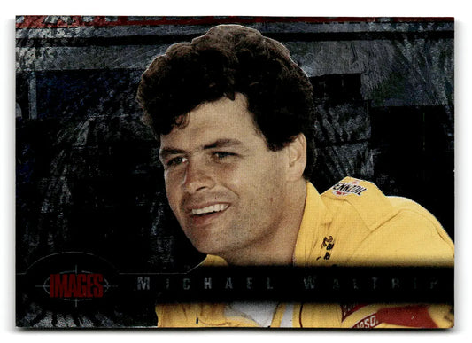 1998 Classic Images Michael Waltrip #30 Bahari Racing - Racing Card Single