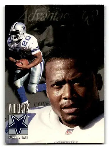 1998 Collector’s Edge Advantage #46 Sherman Williams Dallas Cowboys ID:63594 - Football Card Single