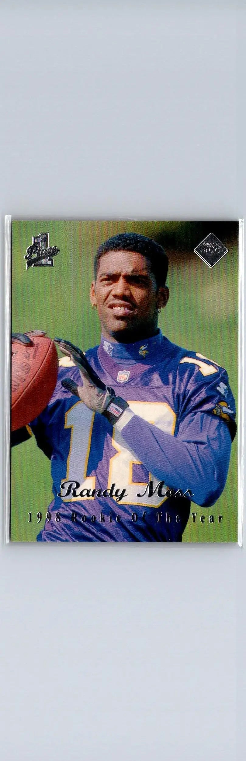 1998 Collector’s Edge First Place #157 Randy Moss Record Setters - Football Card Single