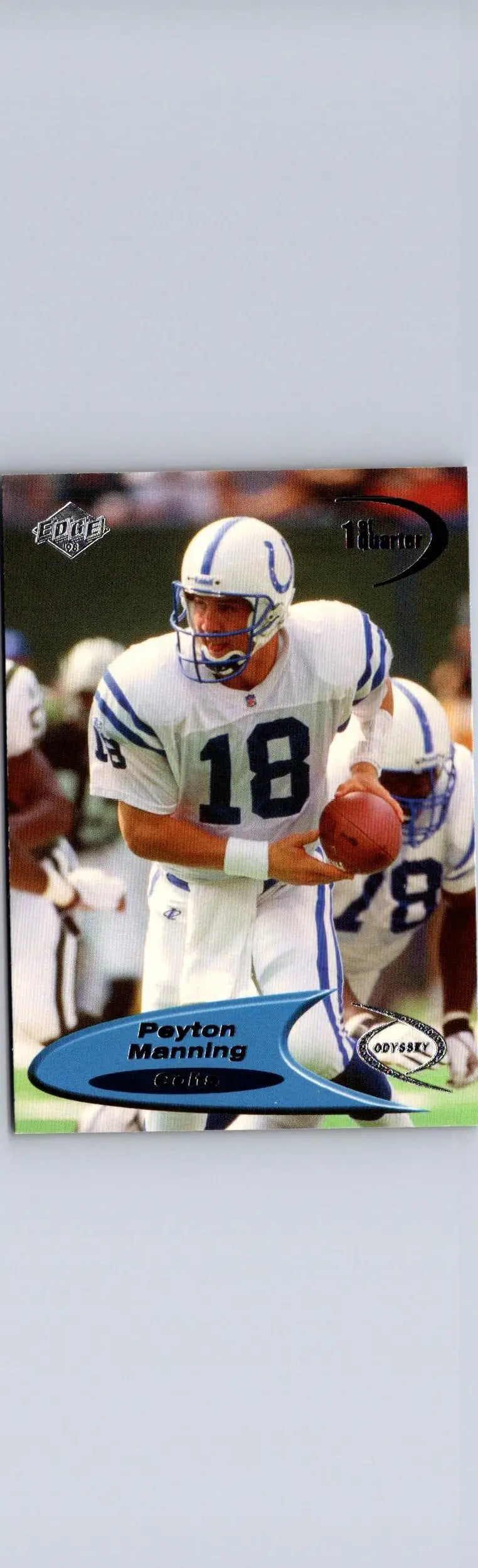 1998 Collector’s Edge Odyssey #60 Peyton Manning - Football Card Single