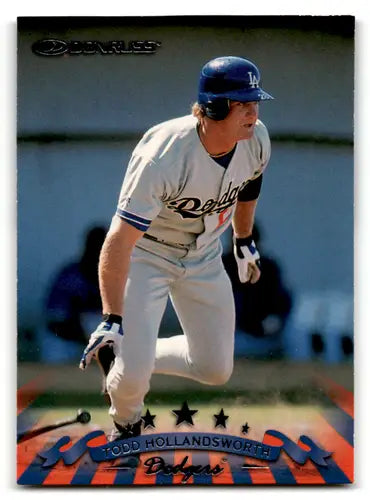 1998 Donruss #175 Todd Hollandsworth EX/NM Dodgers ID:47193 - Baseball Card Single