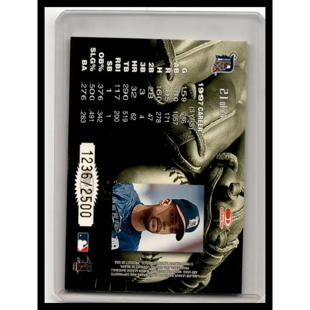 1998 Donruss #21 Tony Clark NM Baseball Card - Baseball Card Single
