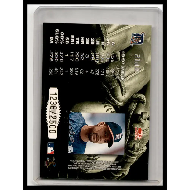 1998 Donruss #21 Tony Clark NM Baseball Card - Baseball Card Single