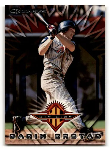 1998 Donruss #348 Darin Erstad NM-MT Angels HL ID:47192 - Baseball Card Single