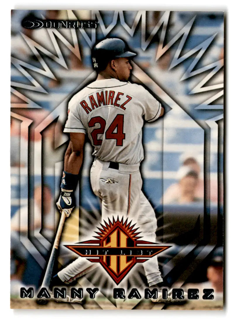 1998 Donruss #355 Manny Ramirez NM-MT Indians HL ID:81541 - Baseball Card Single