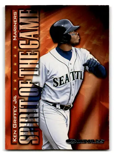 1998 Donruss #386 Ken Griffey Jr. NM Near Mint Mariners SG ID:81993 - Baseball Card Single