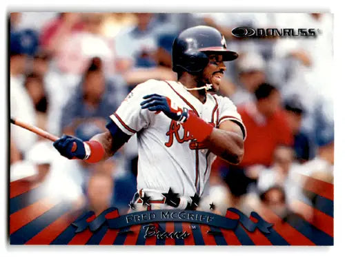 1998 Donruss #64 Fred McGriff NM-MT Braves ID:81664 - Baseball Card Single
