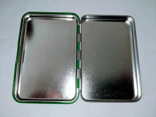 1998 Donruss Preferred Juan Gonzalez Green Collectors Tin - Baseball Card Box
