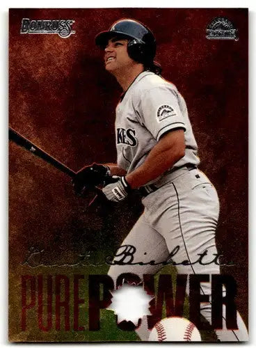1998 Donruss Signature #6 Dante Bichette NM-MT 0017/5000 Rockies ID:43743 - Baseball Card Single