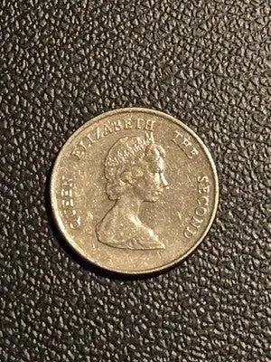1998 East Caribbean States 25 Cents - Queen Elizabeth II - Sailing Ship