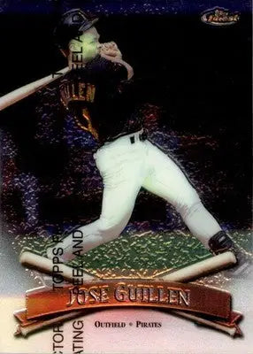1998 Finest #10 Jose Guillen - Baseball Card Single