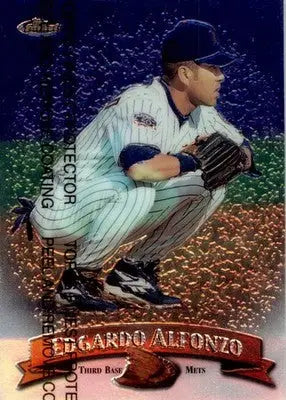 1998 Finest #101 Edgardo Alfonzo - Baseball Card Single