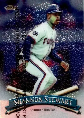 1998 Finest #106 Shannon Stewart - Baseball Card Single