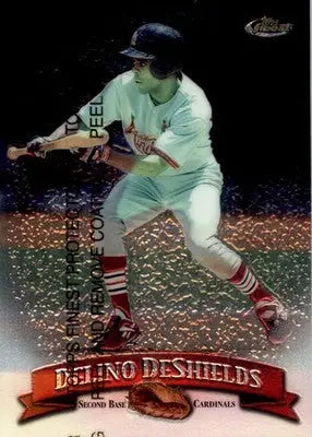 1998 Finest #107 Delino DeShields - Baseball Card Single