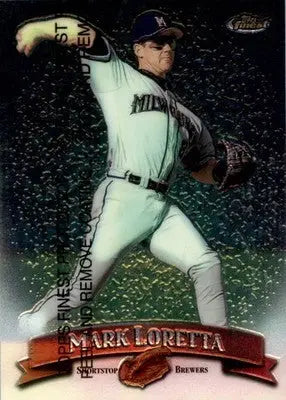 1998 Finest #108 Mark Loretta - Baseball Card Single