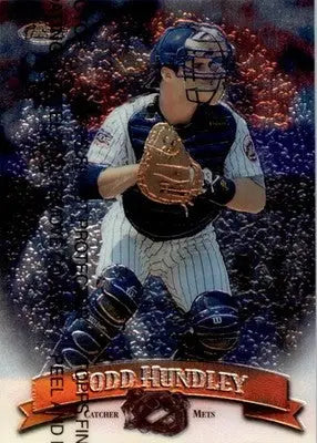 1998 Finest #109 Todd Hundley - Baseball Card Single