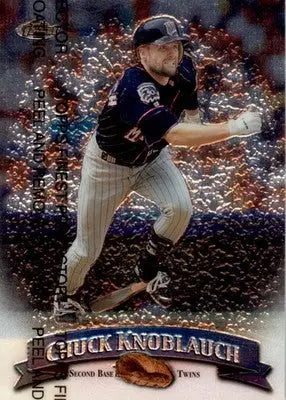 1998 Finest #110 Chuck Knoblauch - Baseball Card Single