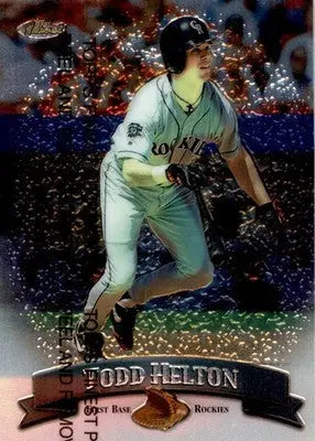 1998 Finest #111 Todd Helton - Baseball Card Single