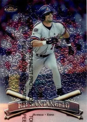 1998 Finest #112 F.P. Santangelo - Baseball Card Single