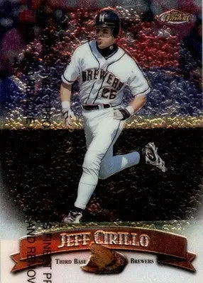 1998 Finest #113 Jeff Cirillo - Baseball Card Single