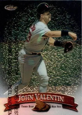 1998 Finest #115 John Valentin - Baseball Card Single