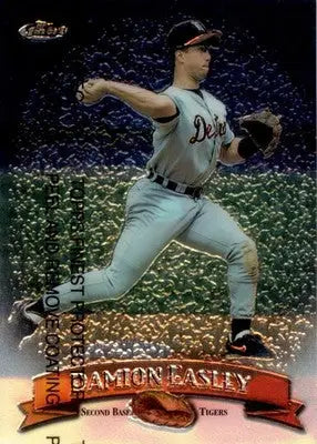 1998 Finest #116 Damion Easley - Baseball Card Single