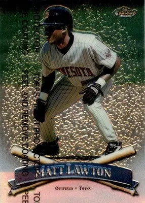 1998 Finest #117 Matt Lawton - Baseball Card Single