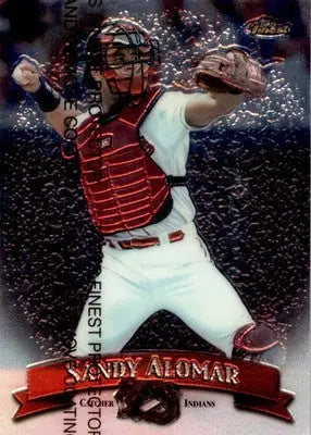 1998 Finest #119 Sandy Alomar - Baseball Card Single