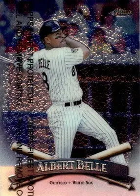 1998 Finest #120 Albert Belle - Baseball Card Single