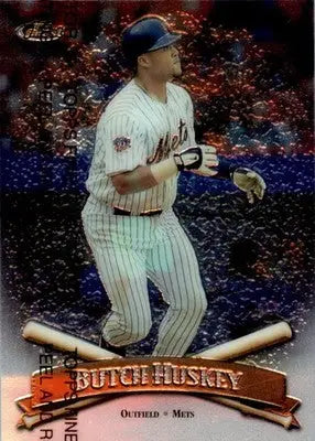 1998 Finest #122 Butch Huskey - Baseball Card Single