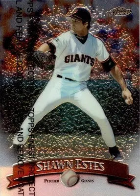 1998 Finest #123 Shawn Estes - Baseball Card Single