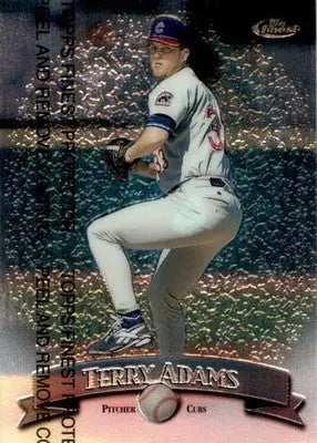 1998 Finest #124 Terry Adams - Baseball Card Single