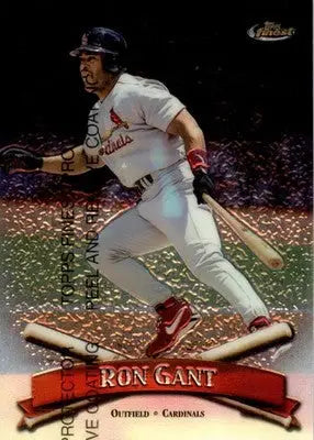 1998 Finest #126 Ron Gant - Baseball Card Single