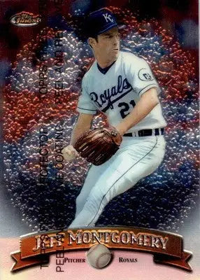 1998 Finest #129 Jeff Montgomery - Baseball Card Single