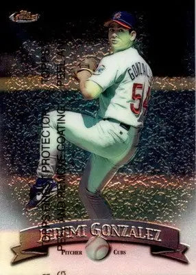 1998 Finest #13 Jeremi Gonzalez - Baseball Card Single