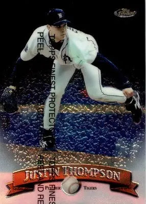 1998 Finest #130 Justin Thompson - Baseball Card Single