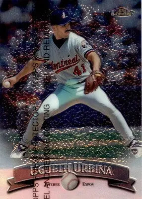 1998 Finest #132 Ugueth Urbina - Baseball Card Single