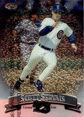 1998 Finest #133 Scott Servais - Baseball Card Single