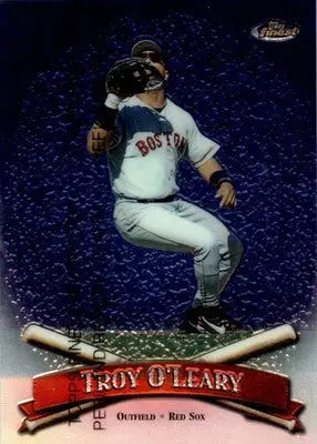 1998 Finest #134 Troy O’Leary - Baseball Card Single
