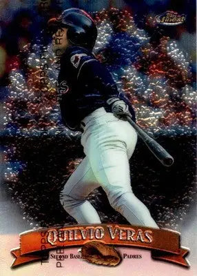 1998 Finest #136 Quilvio Veras - Baseball Card Single